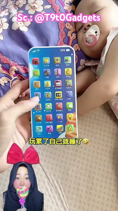 HP MAINAN ISI MUSIK UNTUK ADEK TERSAYANG ⁉️😍 @T9t0Gadgets #shorts #funny #dubbing