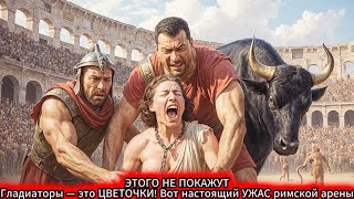 видео: Самые жестокие и бесчеловечные представления на аренах Древнего Рима были ещё ужаснее чем вы думаете картинка: Самые жестокие и бесчеловечные представления на аренах Древнего Рима были ещё ужаснее чем вы думаете