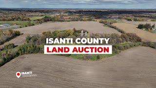 Isanti County, MN Land Auction - 82± Acres