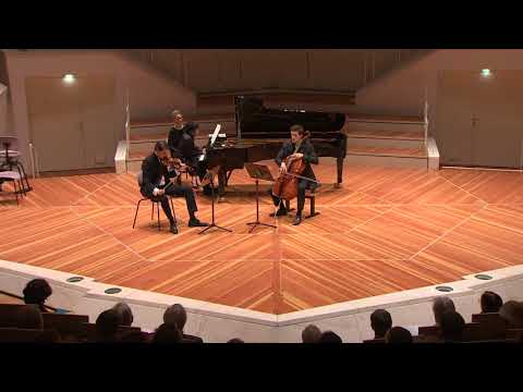 Claude Debussy - Piano Trio in G major -  Bendix-Balgley/Delepelaire/Rafalimanana