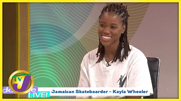 Jamaican Skateboarder - Kayla Wheeler | TVJ Daytim...