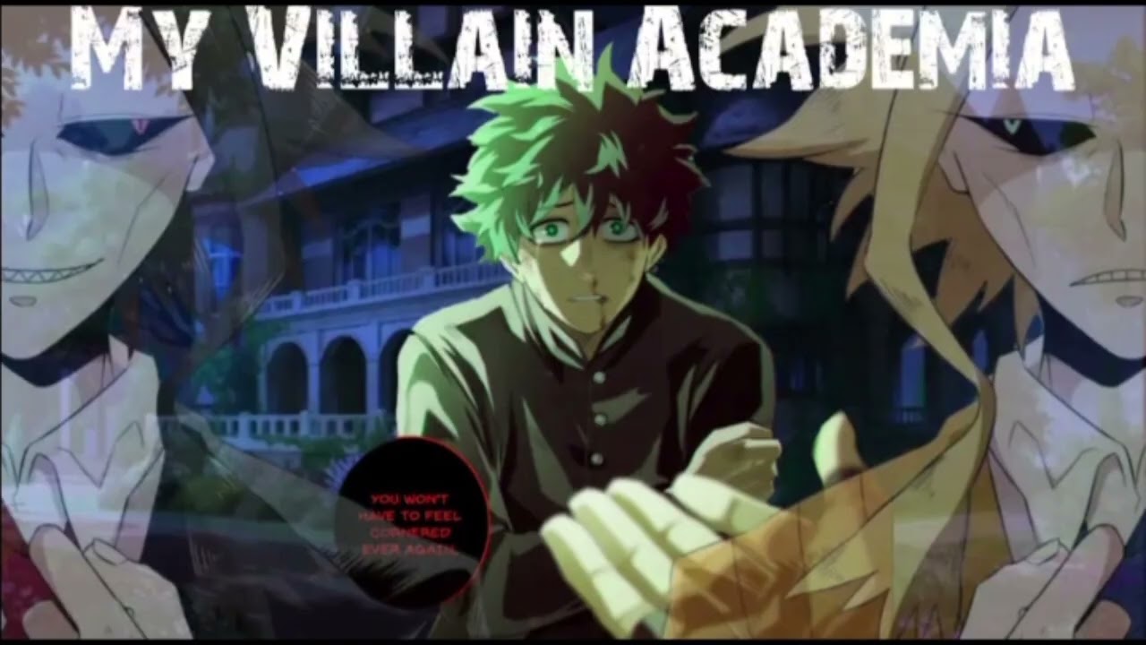My Villain academia part 7 (A family event)