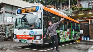 【過酷】日本最長路線バス”八木新宮線'を全線乗り通す魂の6時間10分