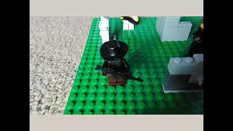 My first lego stop-motion