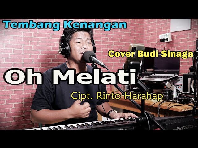 Tembang Kenangan 🌻Oh Melati (Eddy Silitonga) Live Cover Budi Sinaga class=