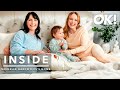 Emmerdales michelle hardwick and wife kate brooks give ok a look inside their home