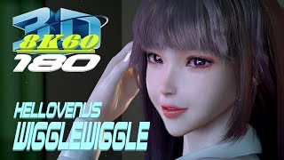 HELLOVENUS (헬로비너스) - WiggleWiggle (위글위글), VR180, 3D, Sexy Dance, MMD, R18, セクシーダンス, VaM, kpop, 3DVR