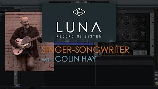 Complete Mix - Singer/Songwriter (Colin Hay) in Universal Audio's LUNA screenshot 5