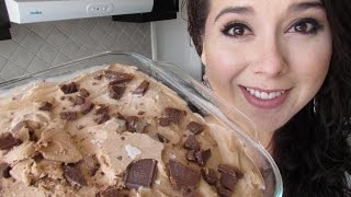 Helado de chocolate casero sin máquina/Marisolpink