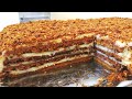 Медовик Тающий во Рту //Asalli Tort Osongina Usuli / Barakali // Russian Honey Cake Recipe