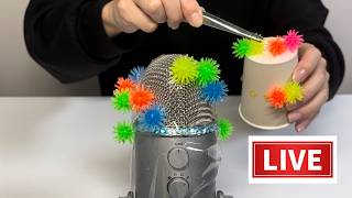 聞いていると段々眠くなっていくASMRLIVE💤