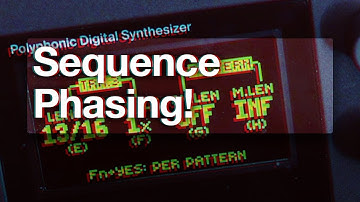 Minimalist style phasing on Elektron sequencers: Tips and tricks!