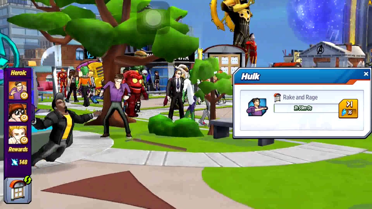 Avengers Academy Bruce Banner Rake The Rage Youtube