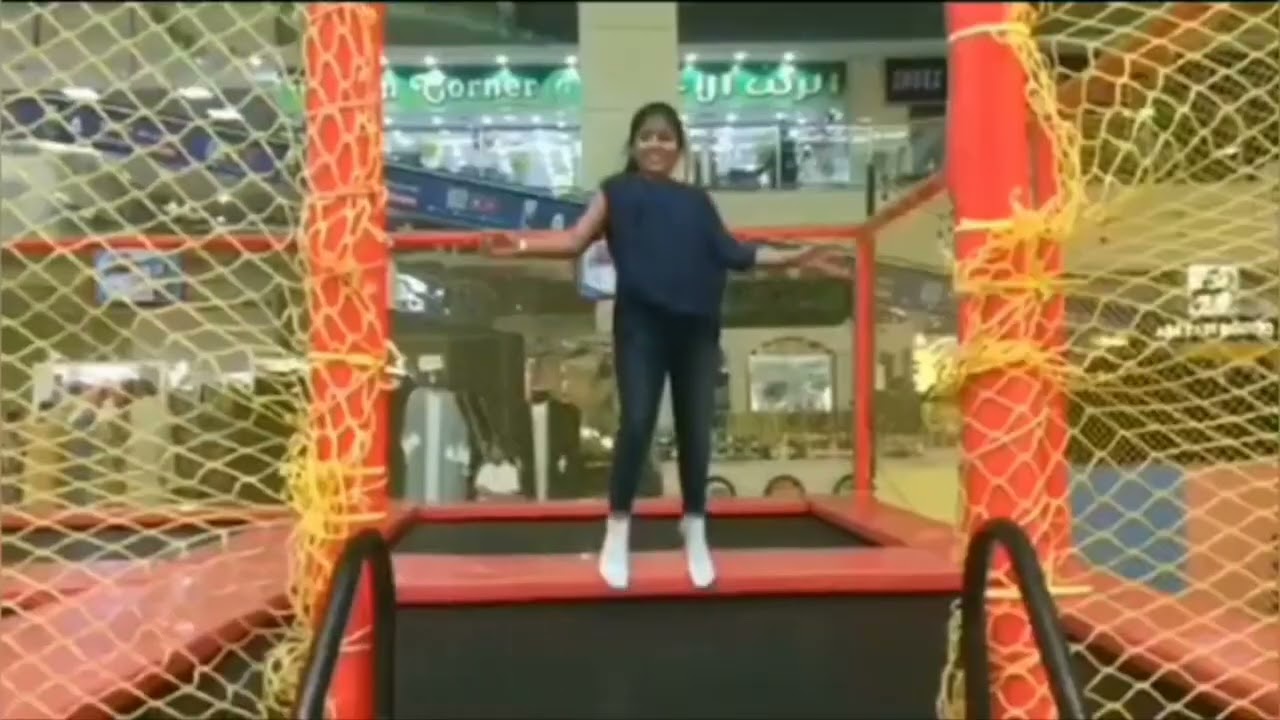 kids play area @Abu Dhabi Coop Mina Center 