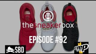 The Sneaker Box: Episode 92 - $130 Infant Yeezy's?
