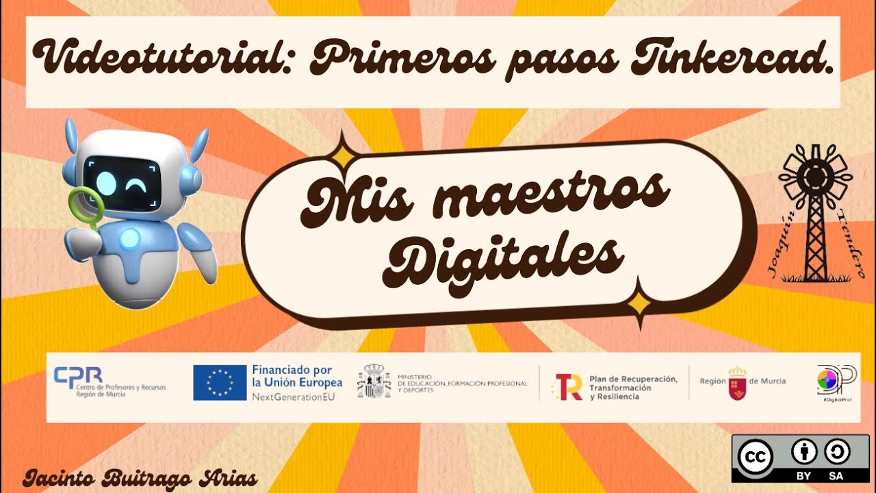 Video tutorial Primeros pasos Tinkercad
