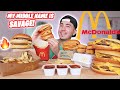 HUGE MCDONALDS FEAST + BIG MAC + DOUBLE FILET O FISH | MUKBANG