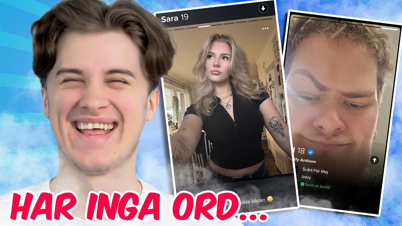 BETYGSÄTTER FÖLJARES DEJTINGPROFILER 2