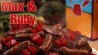 Max & Ruby Inspired Cake