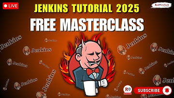 DevOps Jenkins Tutorial voor beginners | GRATIS Masterclass over Jenkins Tutorial 2025 | Red9SysTech