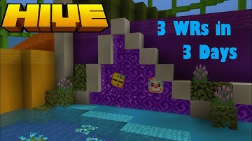 Beating the Hive Gravity WR 3 times in 3 days...