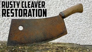 Butchers Cleaver - Restoration