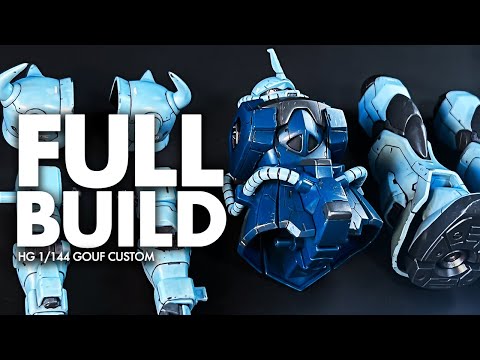 【余剰パーツおまけ付きカッコイイウザァリング塗装仕上げ】HGUCガンプラ グフ 余剰パーツおまけ付きカッコイイウザァリング塗装仕上げ】HGUC