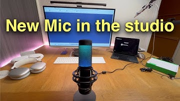 HyperX Quadcast S Microphone Unboxing and First Look!