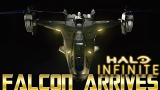 THE FALCON IS RETURNING IN HALO INFINITE OPERATION SHADOWS!
