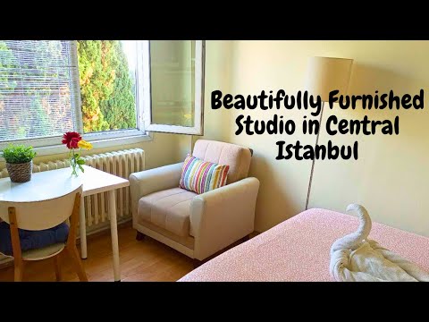 Beautifully Furnished Studio in Central Istanbul