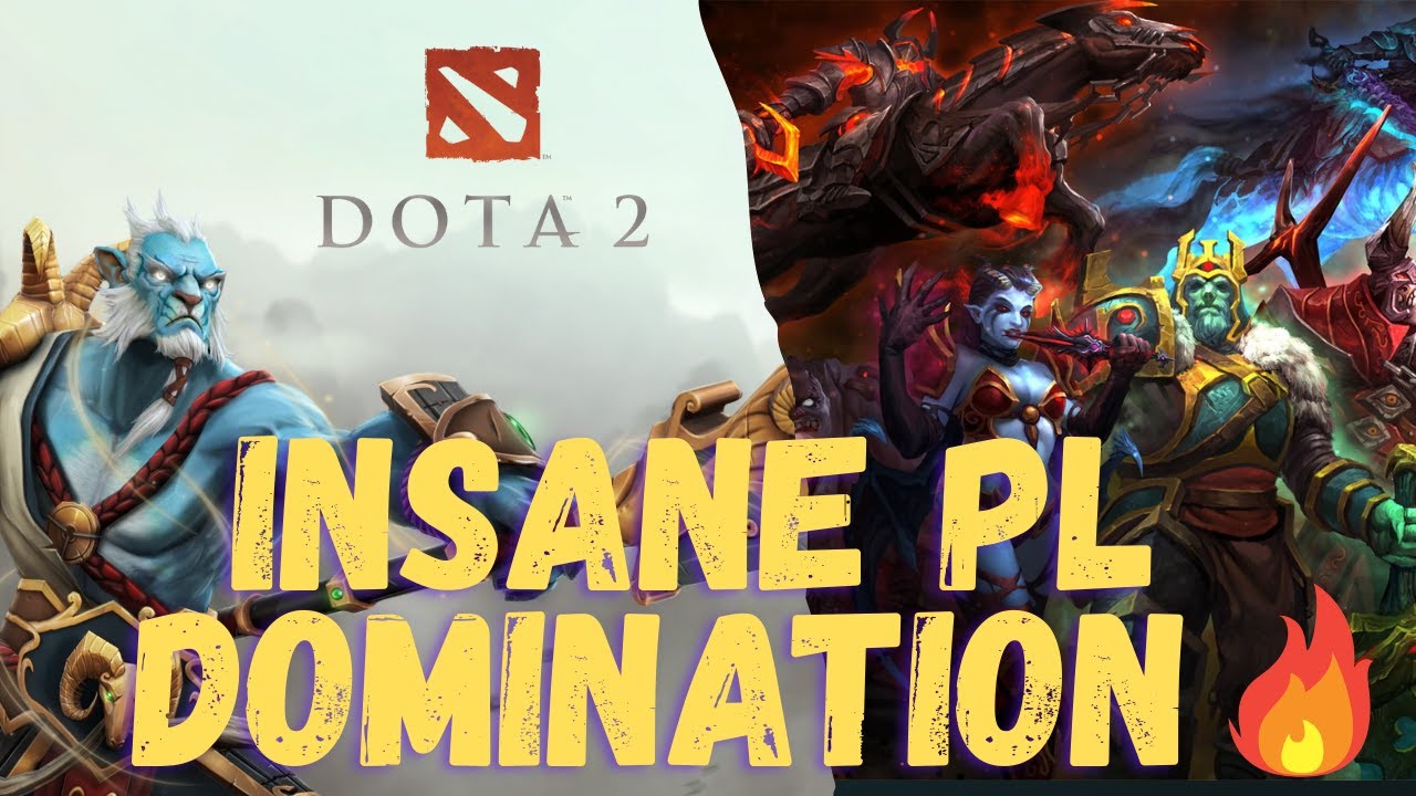 How to DOMINATE with Phantom Lancer 😱 | Dota 2 Full Match Gameplay # ...