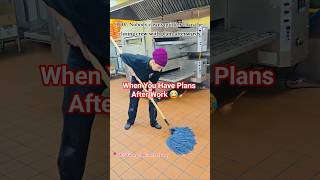 Nobody Cleans Faster Than the Closing Crew with Plans 😂
