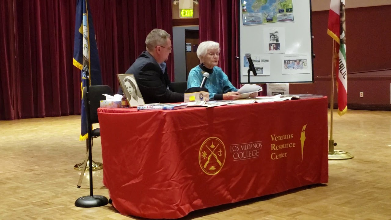 Alice Darrow Pearl Harbor Presentation 12/06/19 YouTube