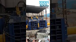 ISSC Balers – Efficient Metal &amp; Scrap Baling Machines for Industry