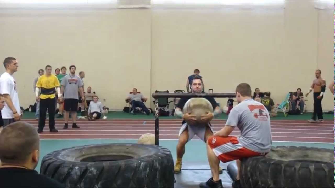 Phil Campbell Atlas Stones