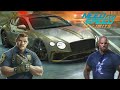 Need For Speed NO LIMITS BRUTE FORCE Bentley Continental GT ФИНАЛ