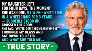 Information My Daughter Left for Chicago for a Week—Then My Paralyzed Wife Suddenly Stood Up and... Update