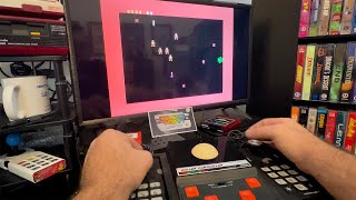 ColecoVision Robotron Dual Controller Test