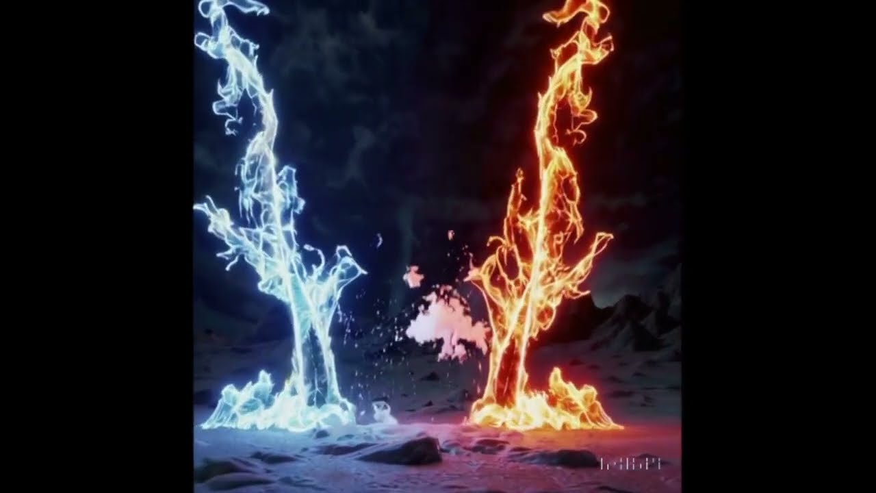 Joseph. O.B.P.  'Fire and Ice' 