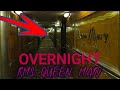 24 HR OVERNIGHT  (3AM CHALLENGE) HAUNTED RMS QUEEN MARY GHOST SHIP