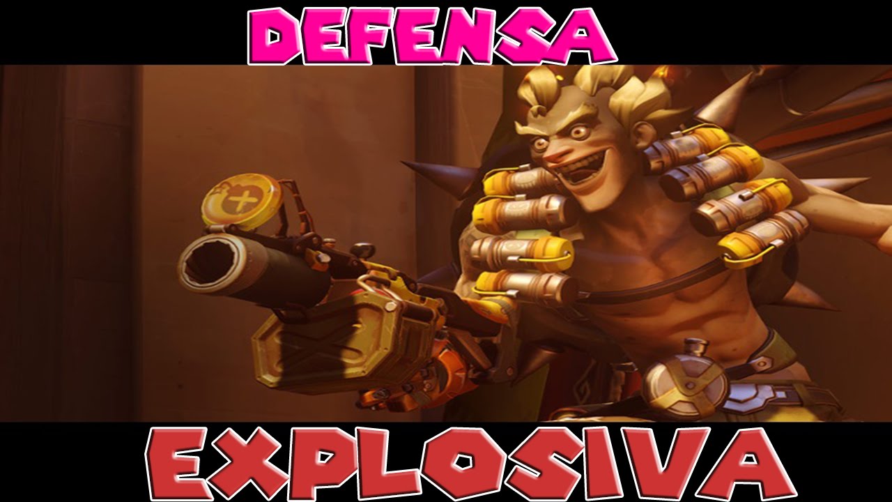 Defensa Explosiva | Overwatch - YouTube