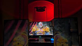 Ultimate God of War Gaming Setup Tour 2026 | My Realistic Weapons Decor ⚔️