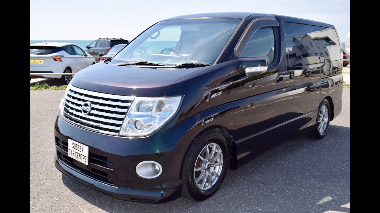 Nissan elgrand 2006