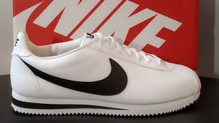 NIKE CLASSIC CORTEZ LEATHER. Обзор Кроссовок - Отзыв.