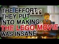 The Effort They Put Into Making ‘The Lego Movie’ Was Insane (The Most Creative of All Dongs)