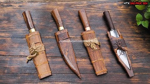 DAO MÈO SIZE 20cm - NHỎ GỌN, SANG TRỌNG VÀ CỰC KỲ ĐA NĂNG - HÀNG CHUẨN CỦA HTX DAO PHÚC SEN