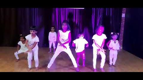 Rashi's 1st dance class video