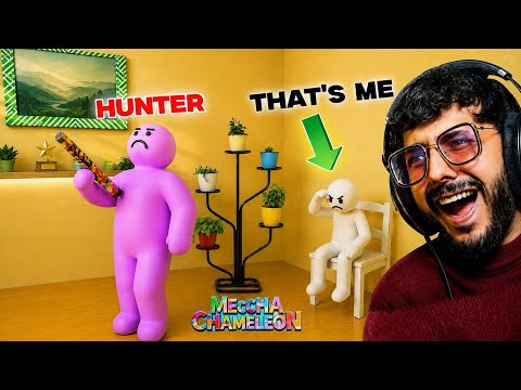 MECCHA CHAMELEON 200IQ FUNNIEST MOMENTS | MECCHA CHAMELEON GAMEPLAY HINDI! 