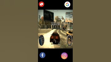 Nfs Chasing Police Car Unbeatable Skill 🚓||Nfs Most Wanted Short. #shorts