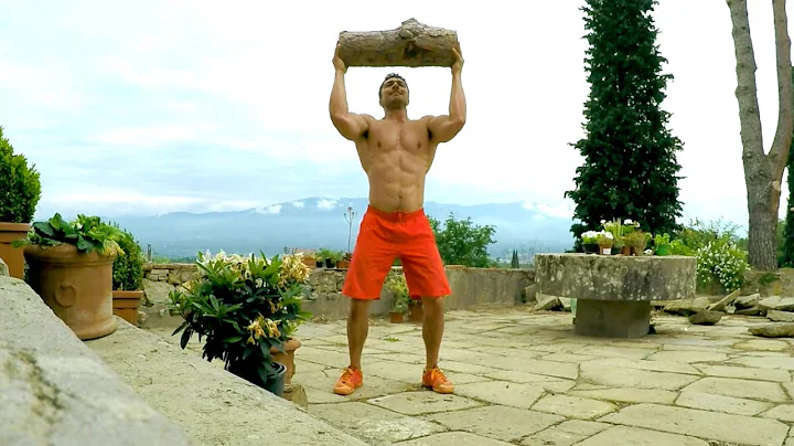 Brett Ferguson- Travel Tabata Workout || Tuscany, ...